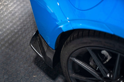 Bordes de parachoques trasero estilo CS de fibra de carbono OLM - GR86 / BRZ 2022+