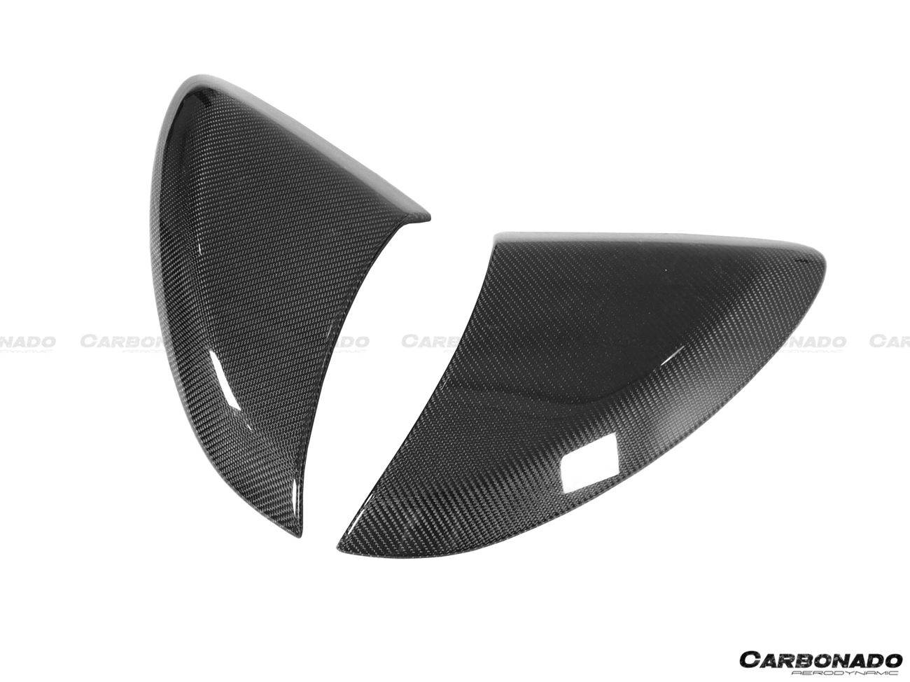 Paneles laterales de fibra de carbono estilo OEM para McLaren 540C, 570S y 570GT Carbonado 2015-2020