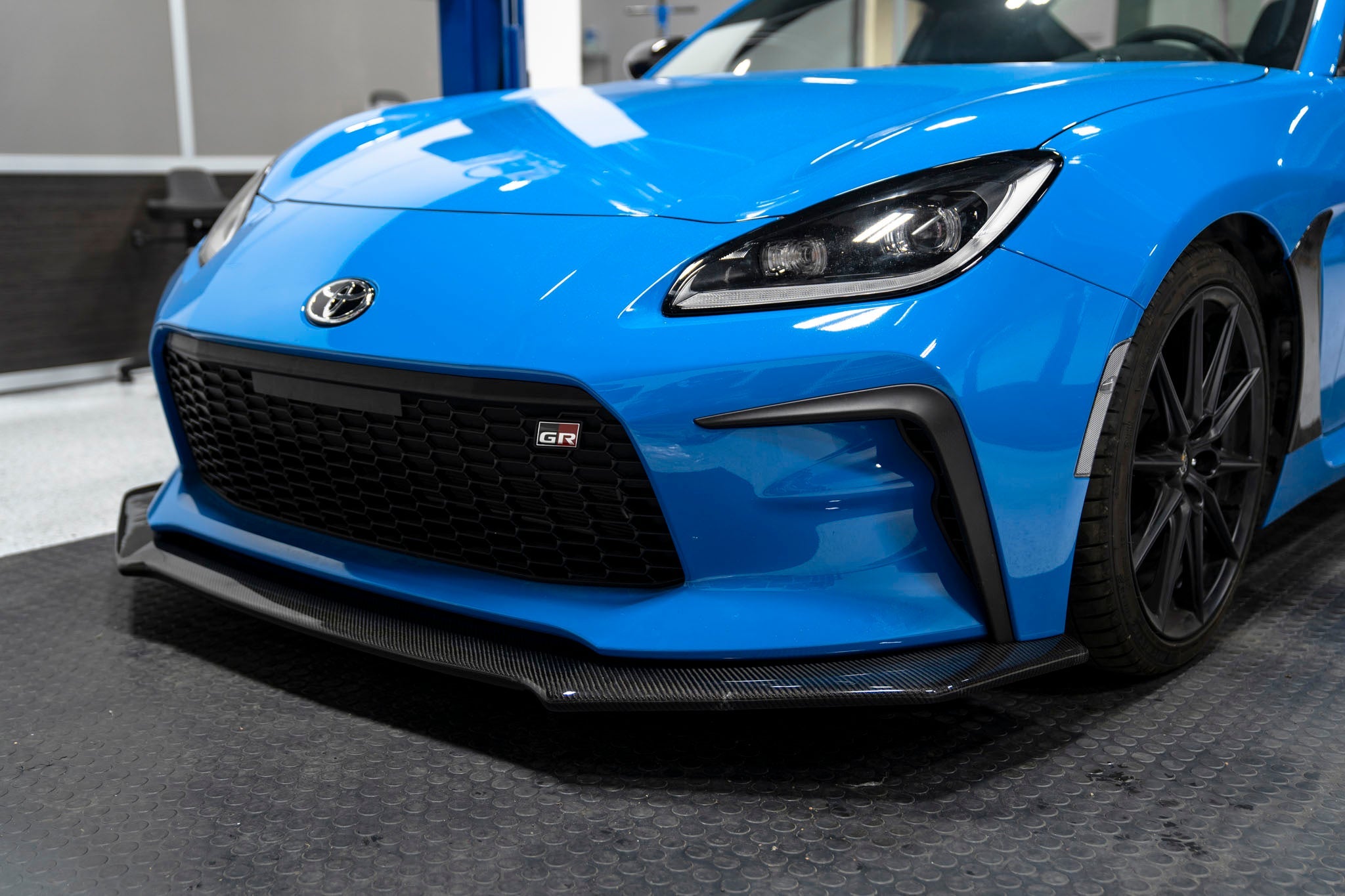 OLM Carbon Fiber CS Style Front Lip - 2022+ GR86