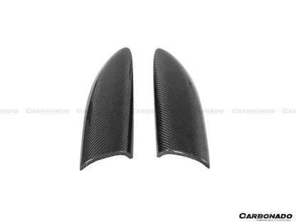 Carbonado 2018-2021 McLaren 600LT OEM Style Carbon Fiber Air Intake Fins