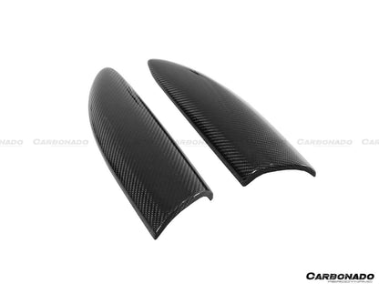 Carbonado 2018-2021 McLaren 600LT OEM Style Carbon Fiber Air Intake Fins