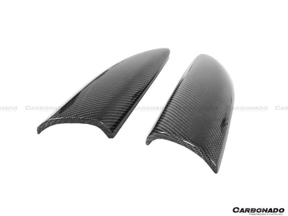 Carbonado 2018-2021 McLaren 600LT OEM Style Carbon Fiber Air Intake Fins