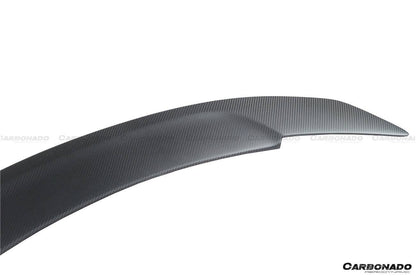 Carbonado RT-II Style Trunk Spoiler | 2015-2021 Mercedes Benz C-Class W205 Sedan