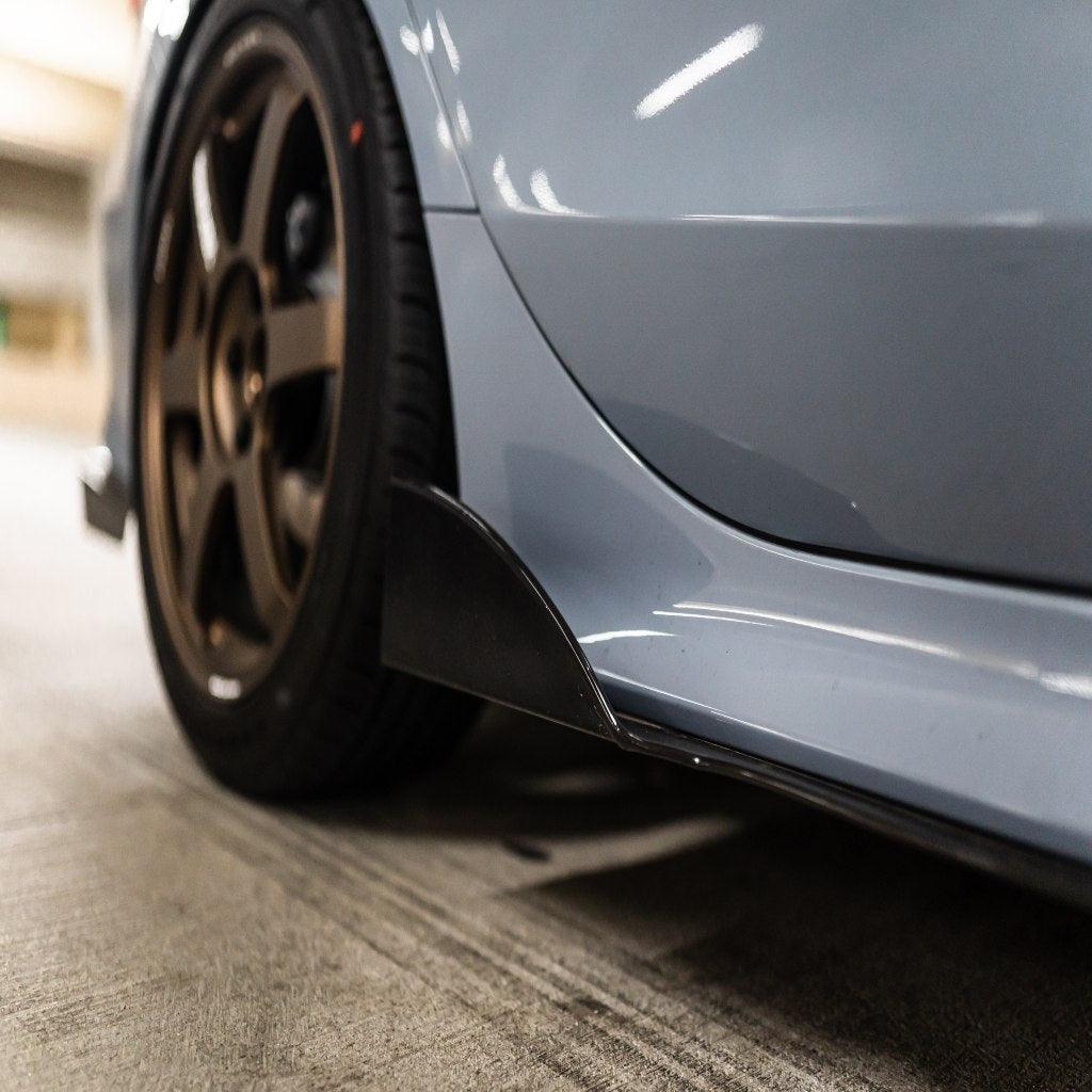 Aeroflow Dynamics Side Skirt Extension V2 (2022+ Honda Civic Hatch/Sedan/SI)