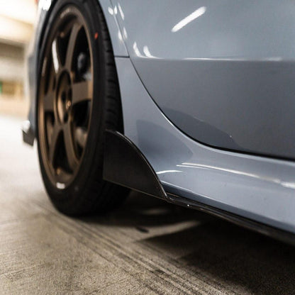 Aeroflow Dynamics Side Skirt Extension V2 (2022+ Honda Civic Hatch/Sedan/SI)