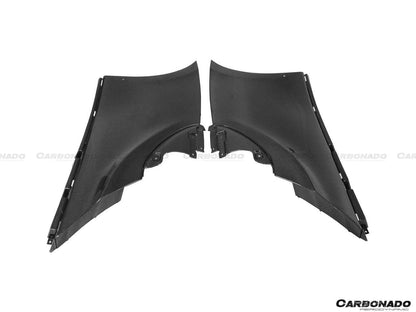 Carbonado 2018-2021 McLaren 570S 600LT OEM Style Carbon Fiber Quarter Panel Rear Side Skirts