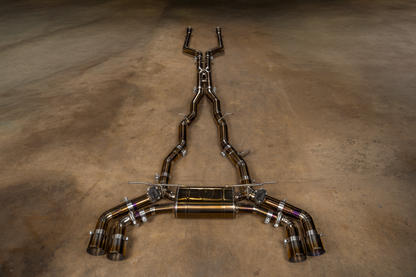Valvetronic BMW G90 M5 Valved Sport Exhaust System