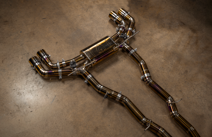 Valvetronic BMW G90 M5 Valved Sport Exhaust System