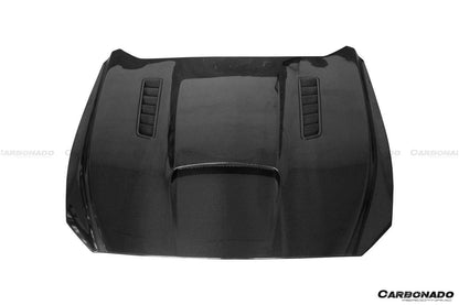 Carbonado 2015-2017 Ford Mustang GT & V6 TRU Style Hood