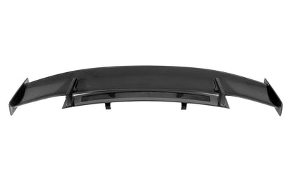 Carbonado 2016-2025 Audi R8 GEN2 Coupe ONLY GT Style DRY Carbon Fiber Trunk Wing with Base and Aluminum Legs