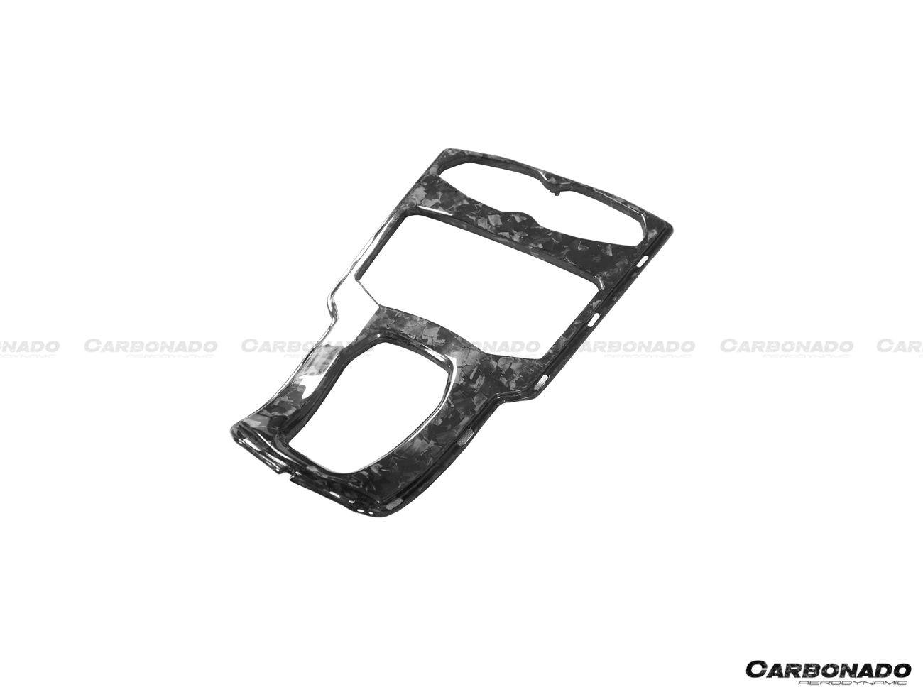 Carbonado 2015-2019 Lamborghini Huracan LP610  LP580  EVO OEM Style Autoclave Carbon Fiber Center Console Tunnel
