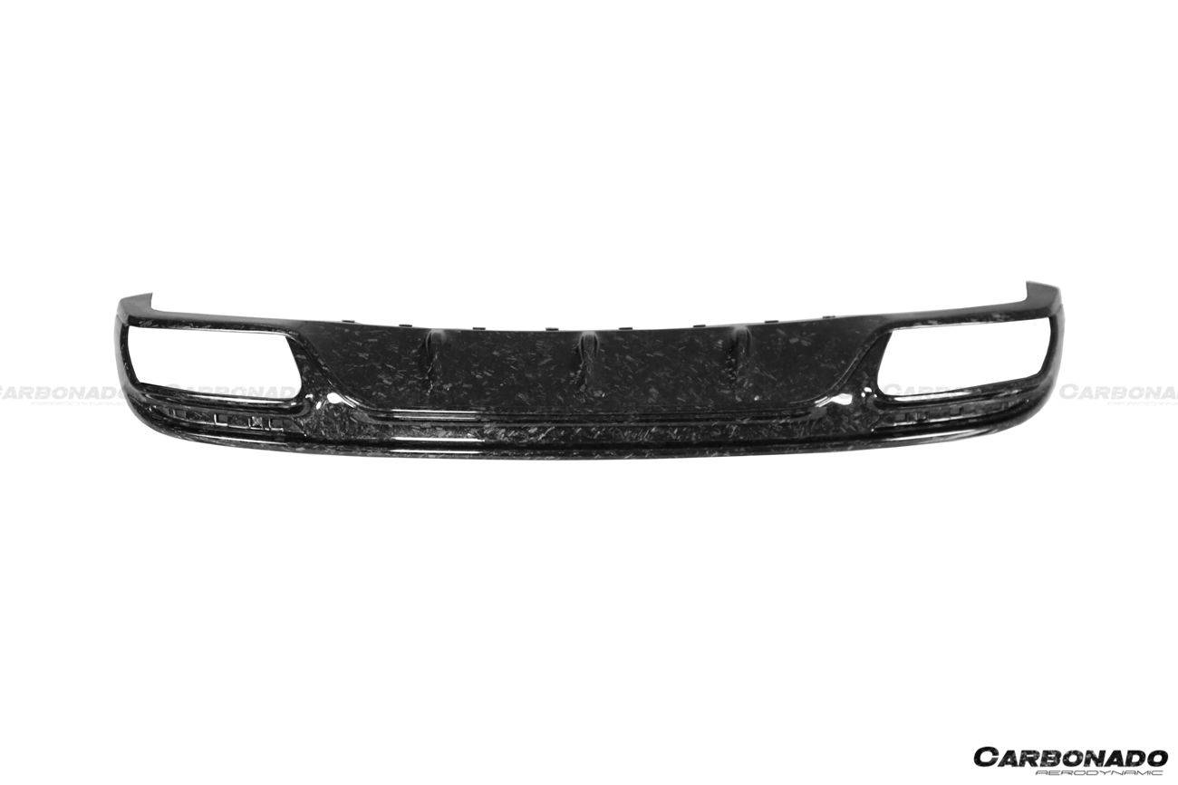 Carbonado 2014-2021 Mercedes Benz C217 S class S63  S65 AMG Coupe OE Style Carbon Fiber Rear Lip