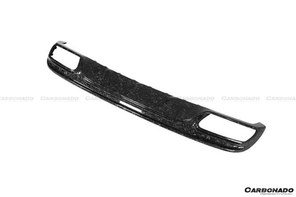 Carbonado 2014-2021 Mercedes Benz C217 S class S63  S65 AMG Coupe OE Style Carbon Fiber Rear Lip