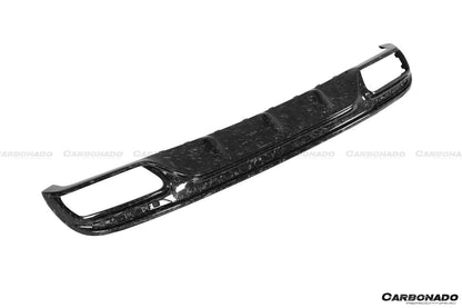 Carbonado 2014-2021 Mercedes Benz C217 S class S63  S65 AMG Coupe OE Style Carbon Fiber Rear Lip