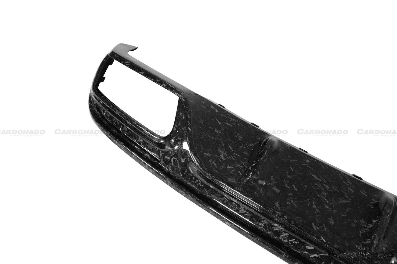 Carbonado 2014-2021 Mercedes Benz C217 S class S63  S65 AMG Coupe OE Style Carbon Fiber Rear Lip
