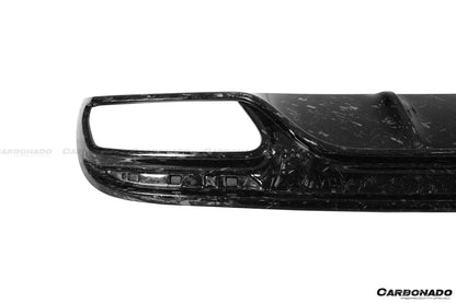 Carbonado 2014-2021 Mercedes Benz C217 S class S63  S65 AMG Coupe OE Style Carbon Fiber Rear Lip