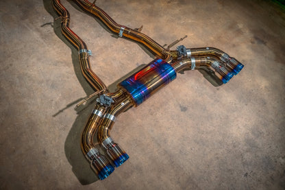 Valvetronic BMW G90 M5 Valved Sport Exhaust System
