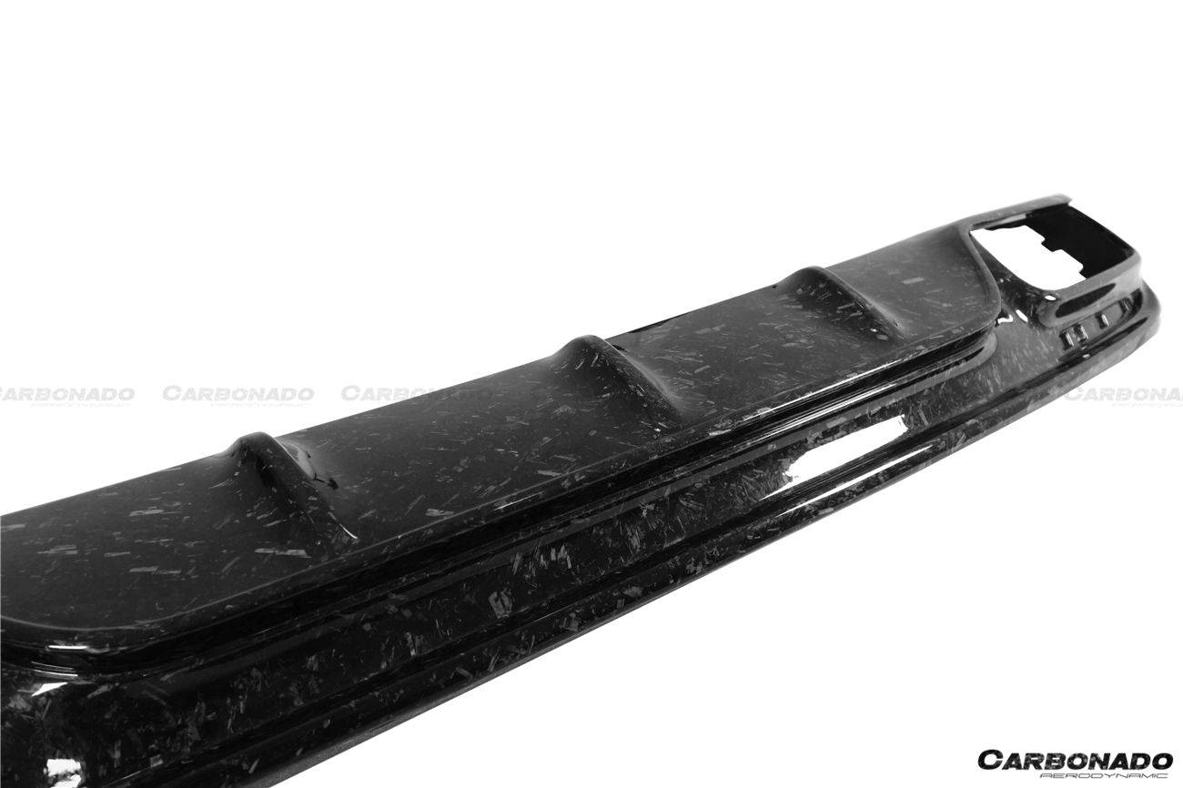 Carbonado 2014-2021 Mercedes Benz C217 S class S63  S65 AMG Coupe OE Style Carbon Fiber Rear Lip
