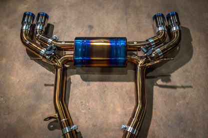 Valvetronic BMW G90 M5 Valved Sport Exhaust System