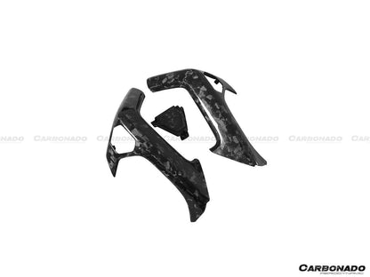 Carbonado 2015-2019 Lamborghini Huracan LP610  LP580  EVO OEM Style Autoclave Carbon Fiber Door Handle