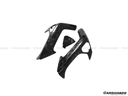 Carbonado 2015-2019 Lamborghini Huracan LP610  LP580  EVO OEM Style Autoclave Carbon Fiber Door Handle