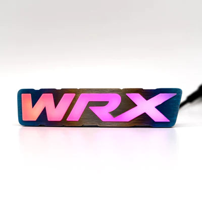 Lit Logos WRX Badge