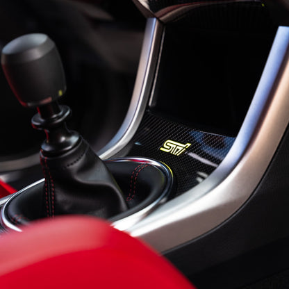 Lit Logos STI Shifter Trim Badge | 2008-2021 STI