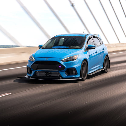 Lit Logos RS Grill Badge | 2015-2018 Focus RS