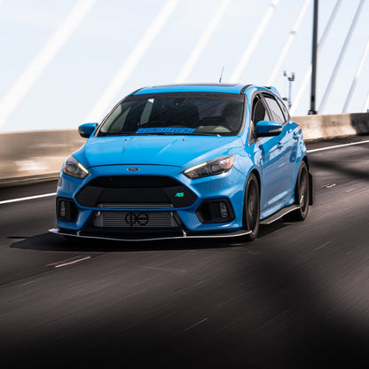 Lit Logos RS Grill Badge | 2015-2018 Focus RS