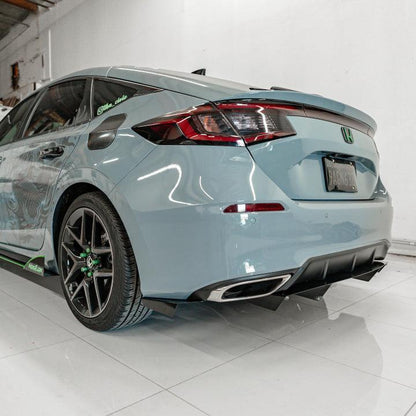 Aeroflow Dynamics Rear Diffuser V1 (2022+ Honda Civic Hatch)