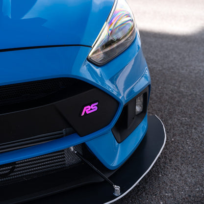 Lit Logos RS Grill Badge | 2015-2018 Focus RS