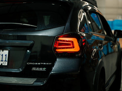 Luces traseras LED estilo CS OLM USDM - Crosstrek 2013-2017