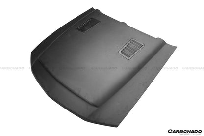 Carbonado 2005-2009 Ford Mustang GT V6 Black Momba BC1 Style Hood
