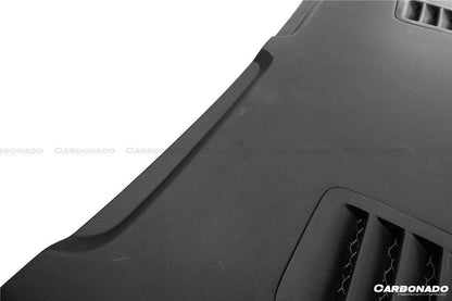 Carbonado 2005-2009 Ford Mustang GT V6 Black Momba BC1 Style Hood