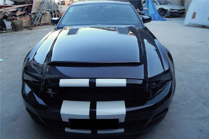 Carbonado 2010-2014 Ford Mustang GT500 Black Momba BC1 Style Hood