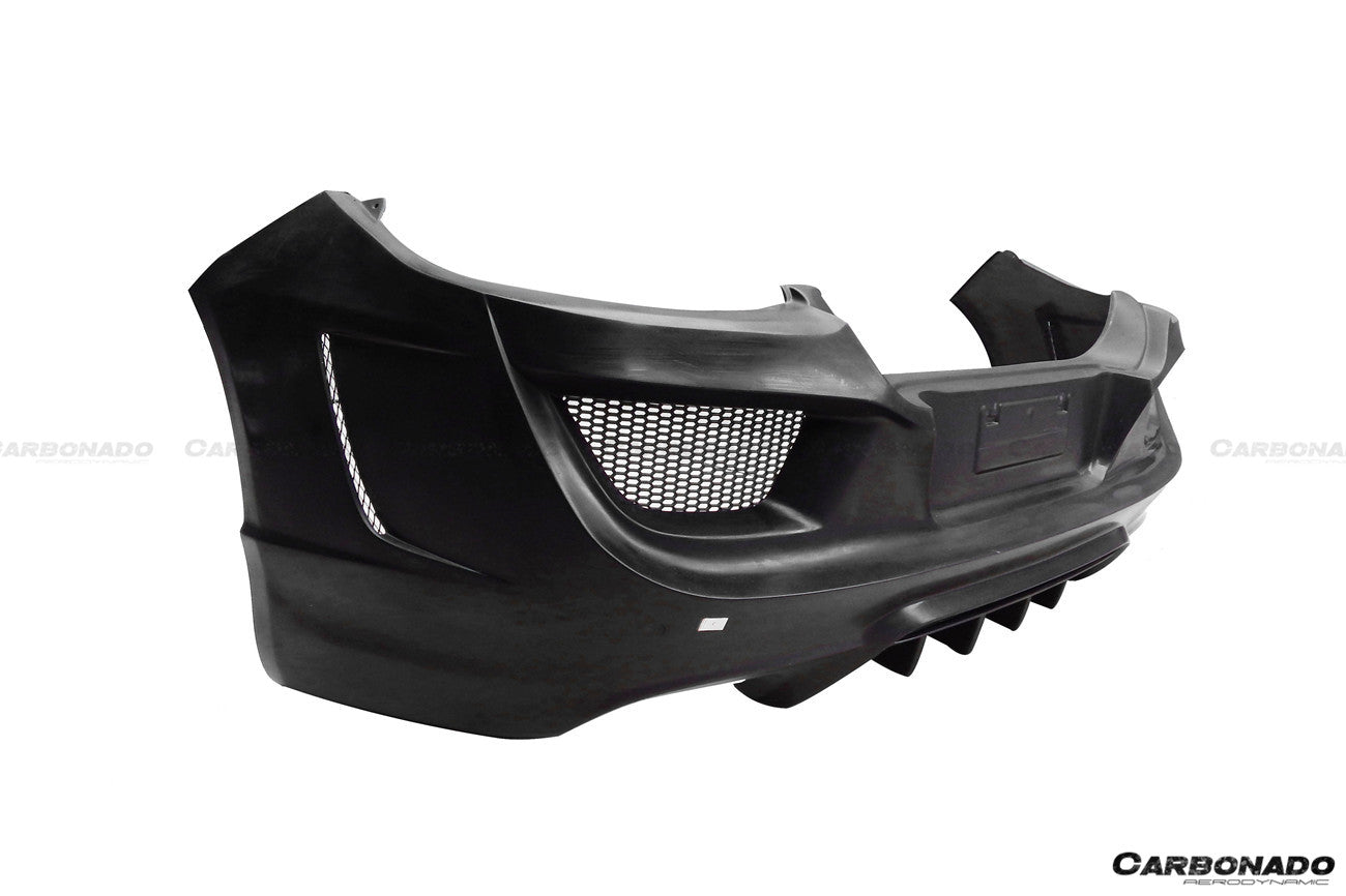 Carbonado WD Style Wide Full Body Kit | 2014-2016 Porsche Panamera 970.2
