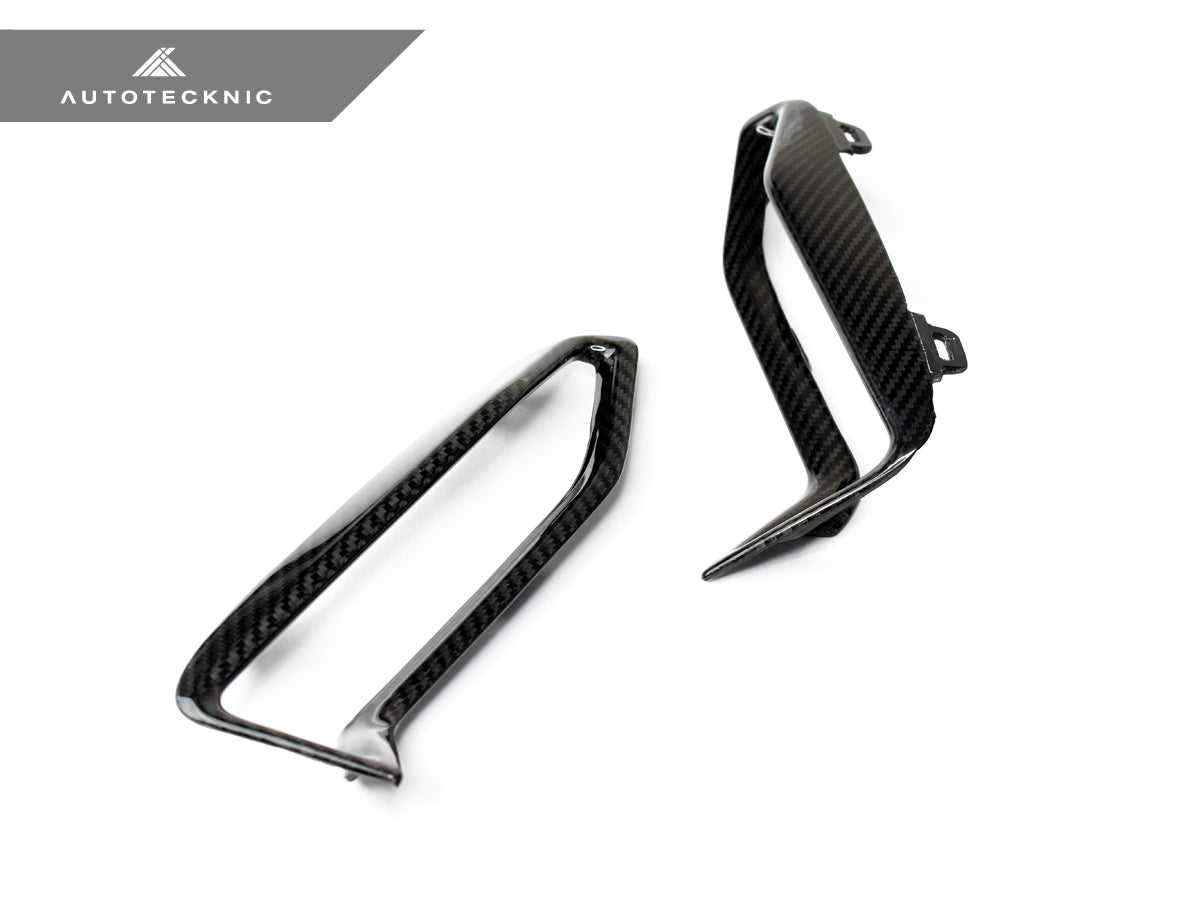 Parrilla delantera de carbono seco AutoTecknic - G20 M340i M-Sport pre-LCI 