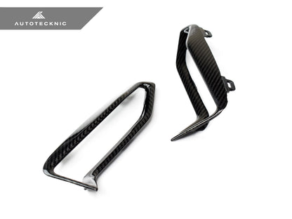 Parrilla delantera de carbono seco AutoTecknic - G20 M340i M-Sport pre-LCI 