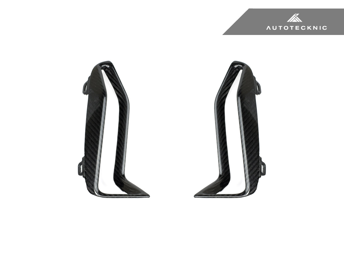 Parrilla delantera de carbono seco AutoTecknic - G20 M340i M-Sport pre-LCI 