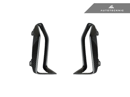 Parrilla delantera de carbono seco AutoTecknic - G20 M340i M-Sport pre-LCI 