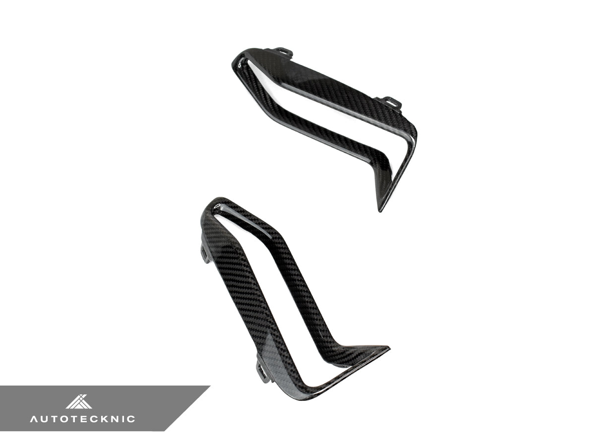 Parrilla delantera de carbono seco AutoTecknic - G20 M340i M-Sport pre-LCI 