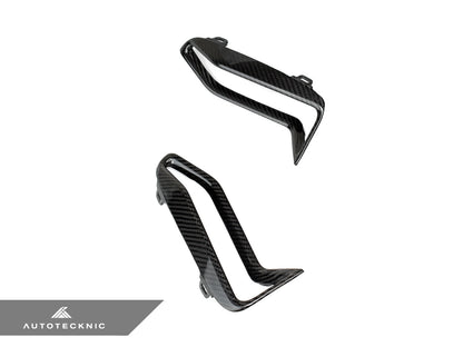 Parrilla delantera de carbono seco AutoTecknic - G20 M340i M-Sport pre-LCI 