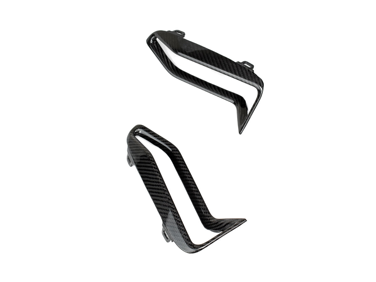 Parrilla delantera de carbono seco AutoTecknic - G20 M340i M-Sport pre-LCI 