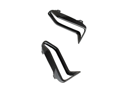 Parrilla delantera de carbono seco AutoTecknic - G20 M340i M-Sport pre-LCI 