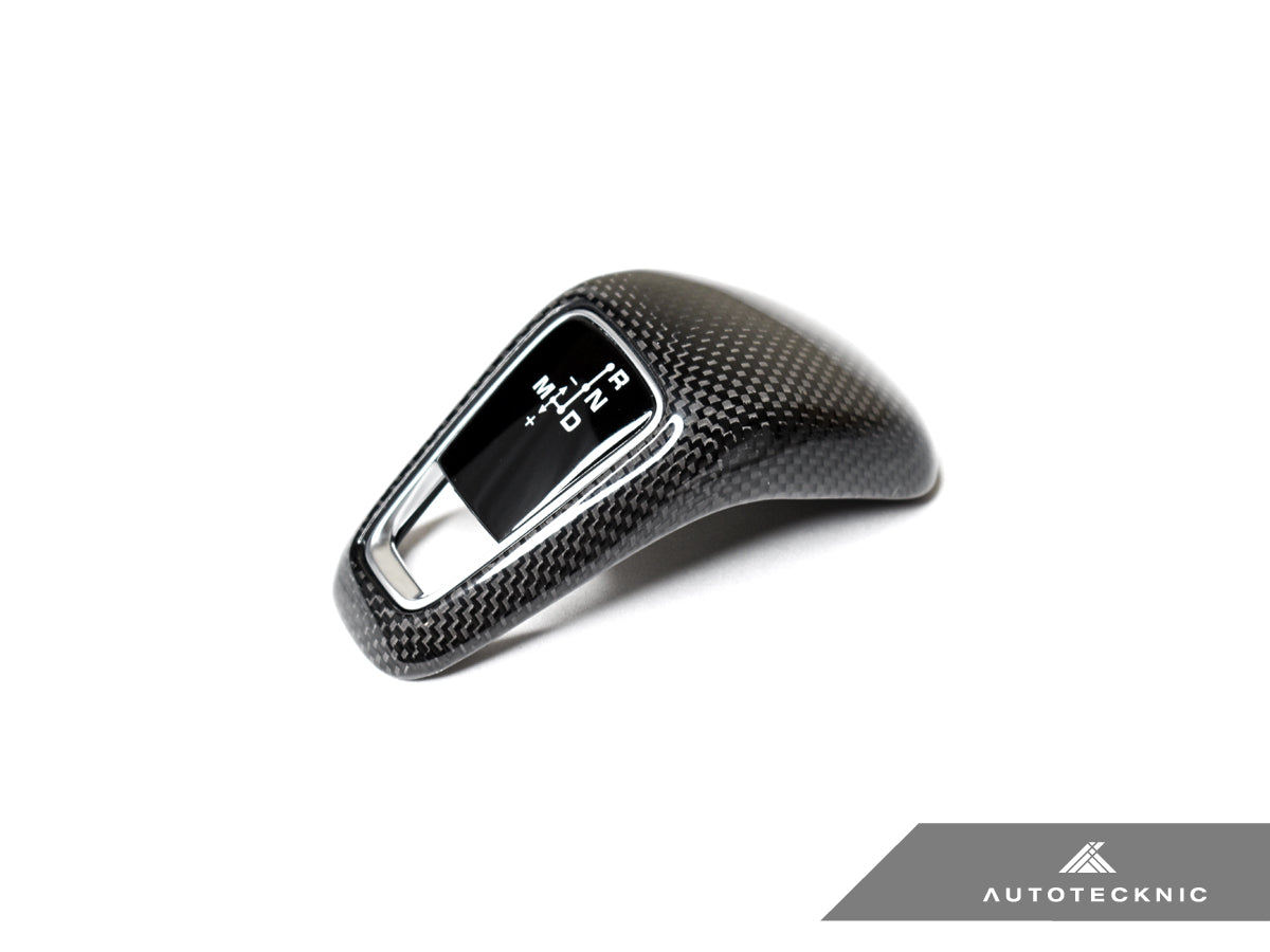 AutoTecknic Carbon Fiber Gear Selector Cover - Porsche 9Y0 Cayenne 2019-2025
