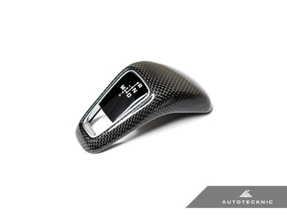 AutoTecknic Carbon Fiber Gear Selector Cover - Porsche 9Y0 Cayenne 2019-2025