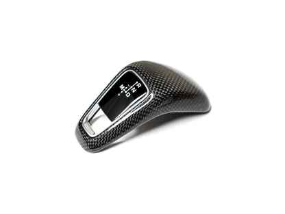 Cubierta de fibra de carbono para selector de marchas AutoTecknic - Porsche 9Y0 Cayenne 2019-2025