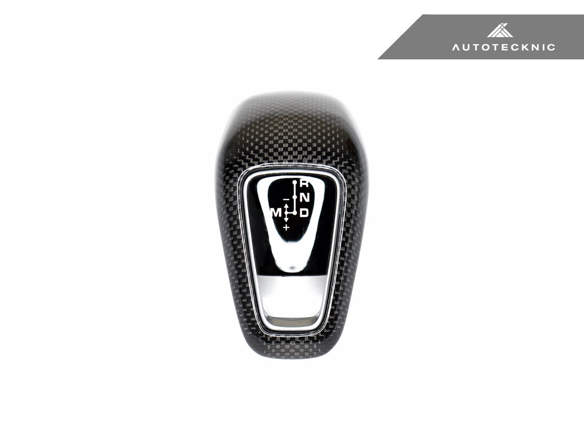AutoTecknic Carbon Fiber Gear Selector Cover - Porsche 9Y0 Cayenne 2019-2025