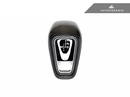 AutoTecknic Carbon Fiber Gear Selector Cover - Porsche 9Y0 Cayenne 2019-2025