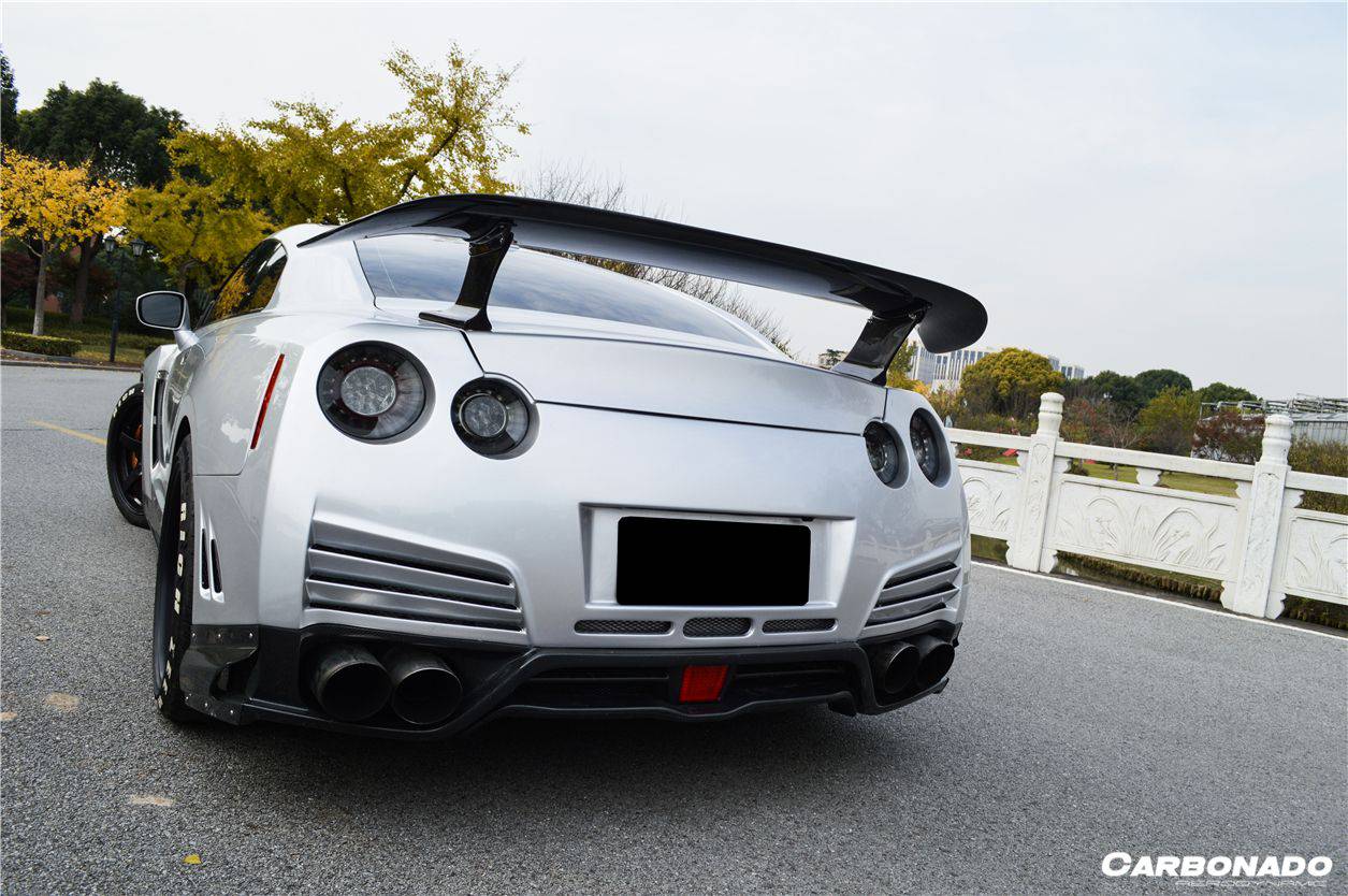 Carbonado ESP Style Trunk Spoiler | 2008-2020 Nissan GTR R35